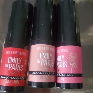 Emily In Paris 3 Lipstick Womens New